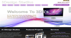 Desktop Screenshot of 3designstudios.com